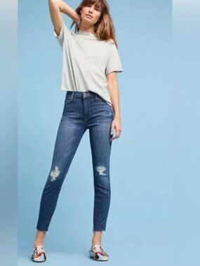 MOTHER The Vamp Fray Crazy Like a Fox. Size 26